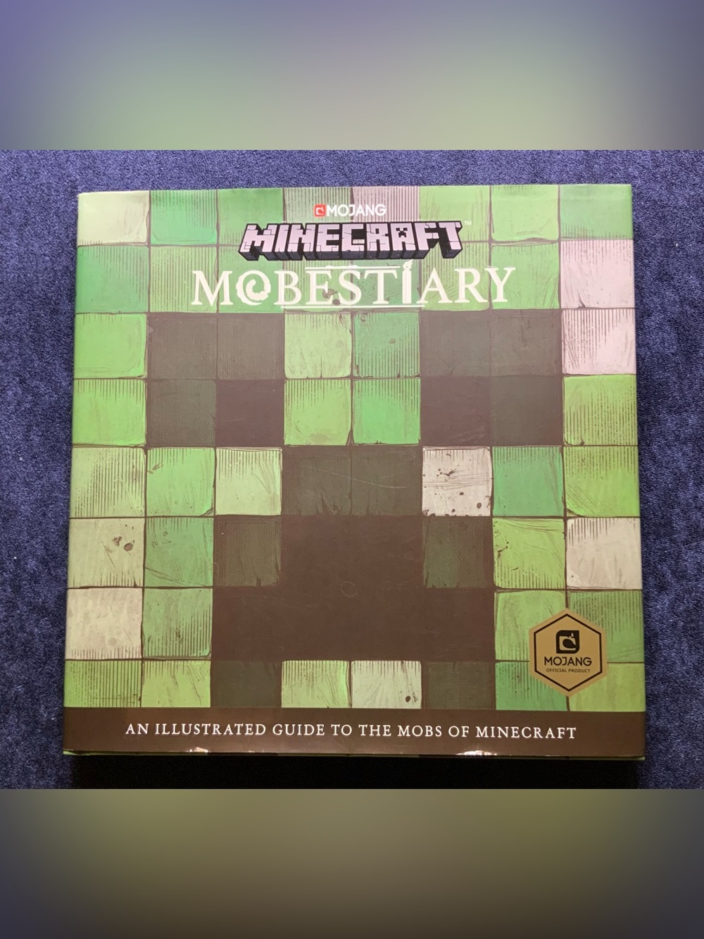 Minecraft: Mobestiary by Mojang AB and The Official Minecraft Team (AS-009)